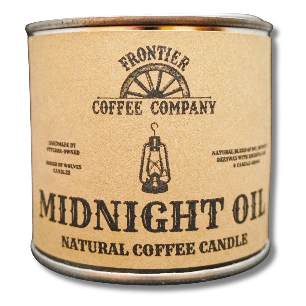 Midnight Oil Coffee Candle