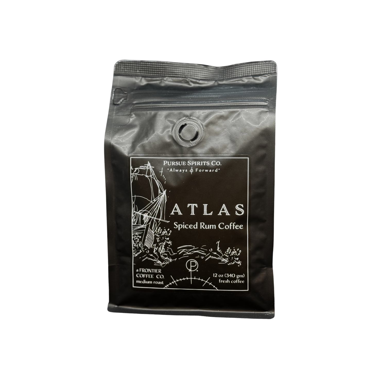 Atlas Spiced Rum Coffee