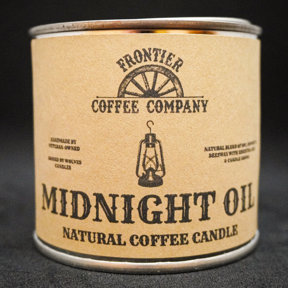 Midnight Oil Coffee Candle