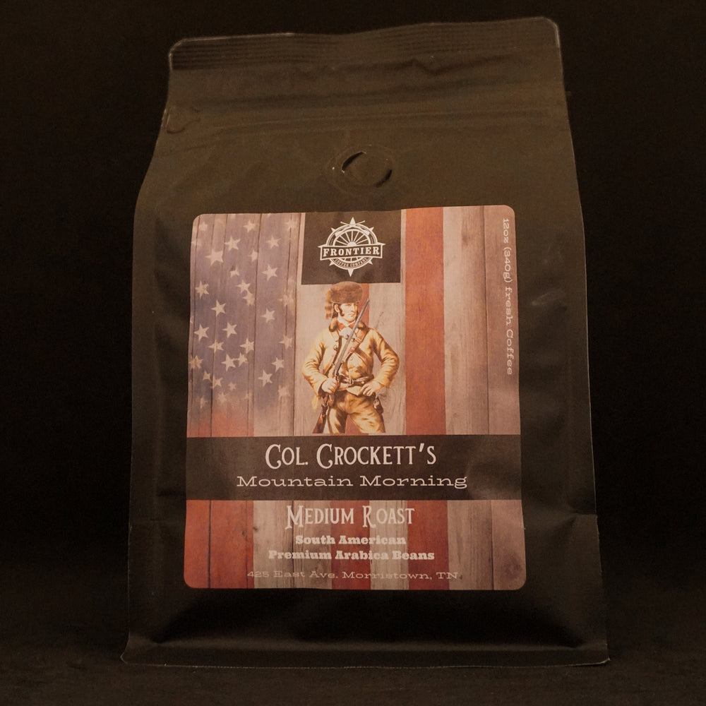 Col. Crockett's Medium Roast