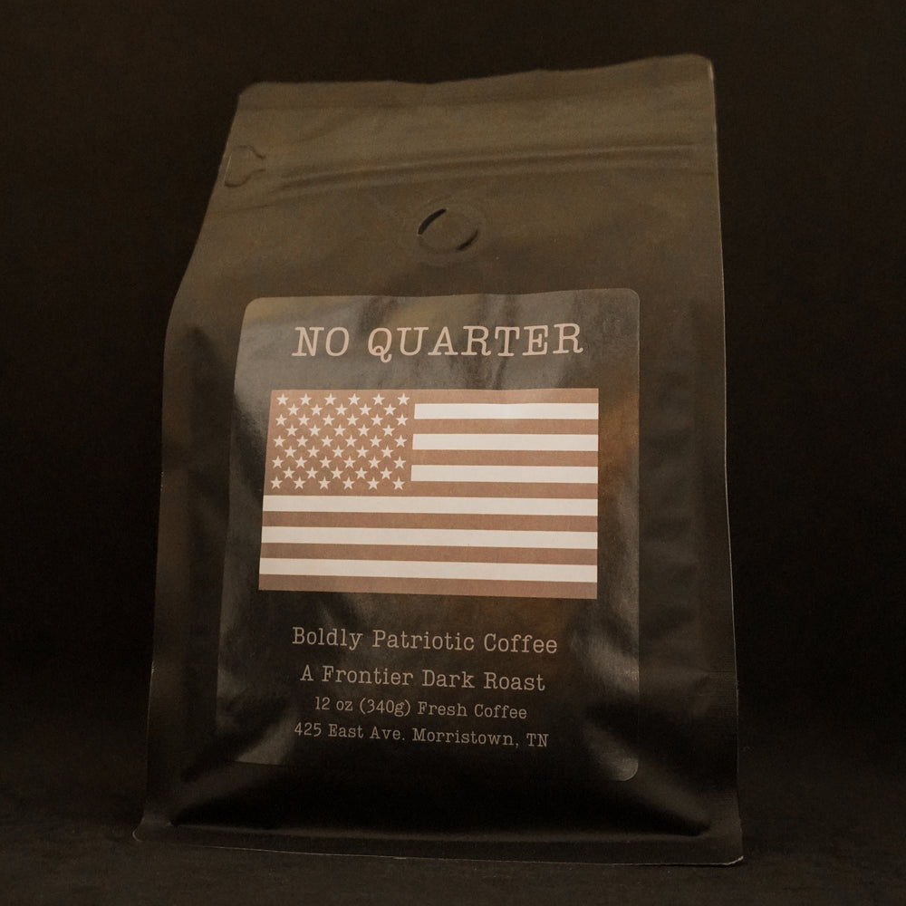 No Quarter Bold Dark Roast