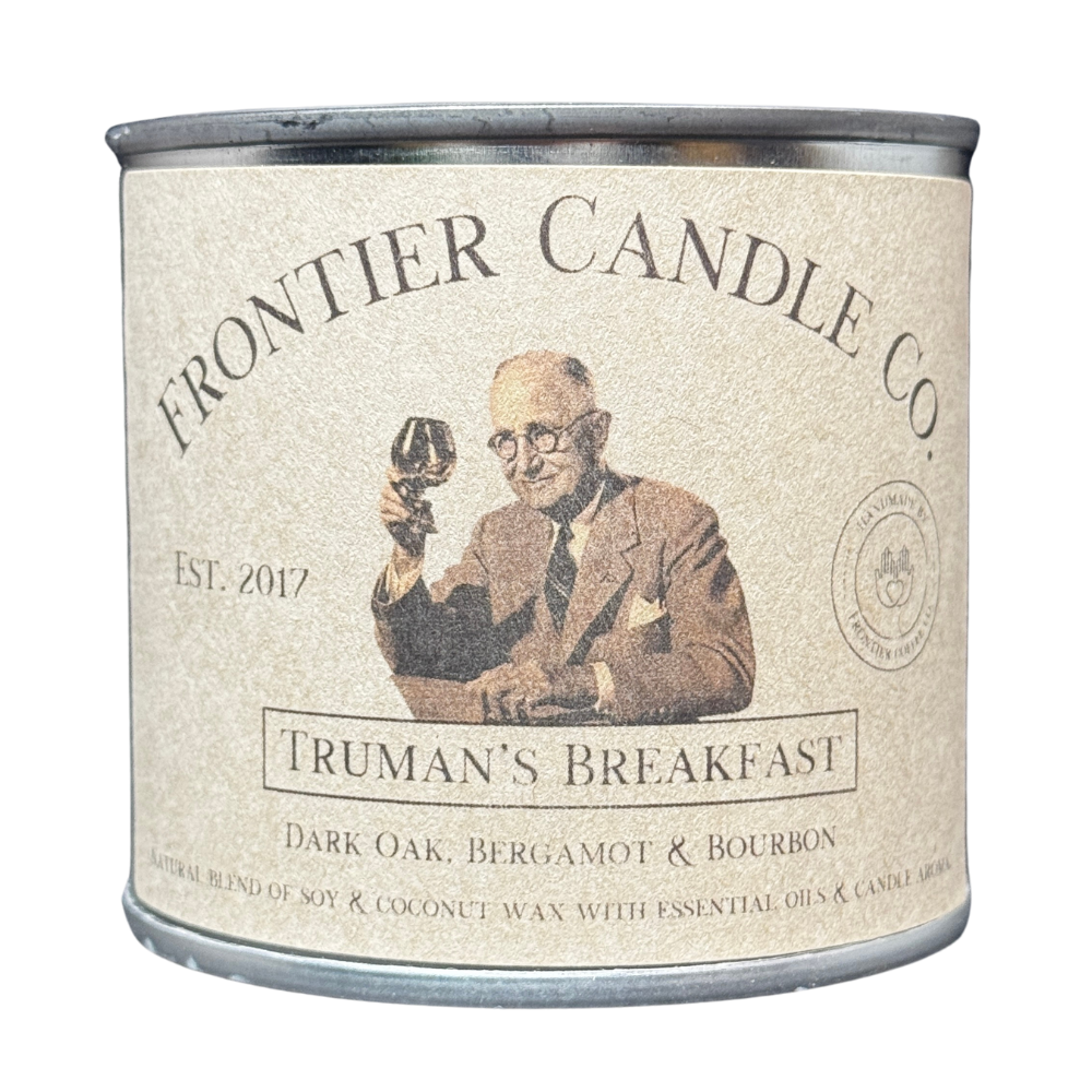 Truman's Breakfast Candle