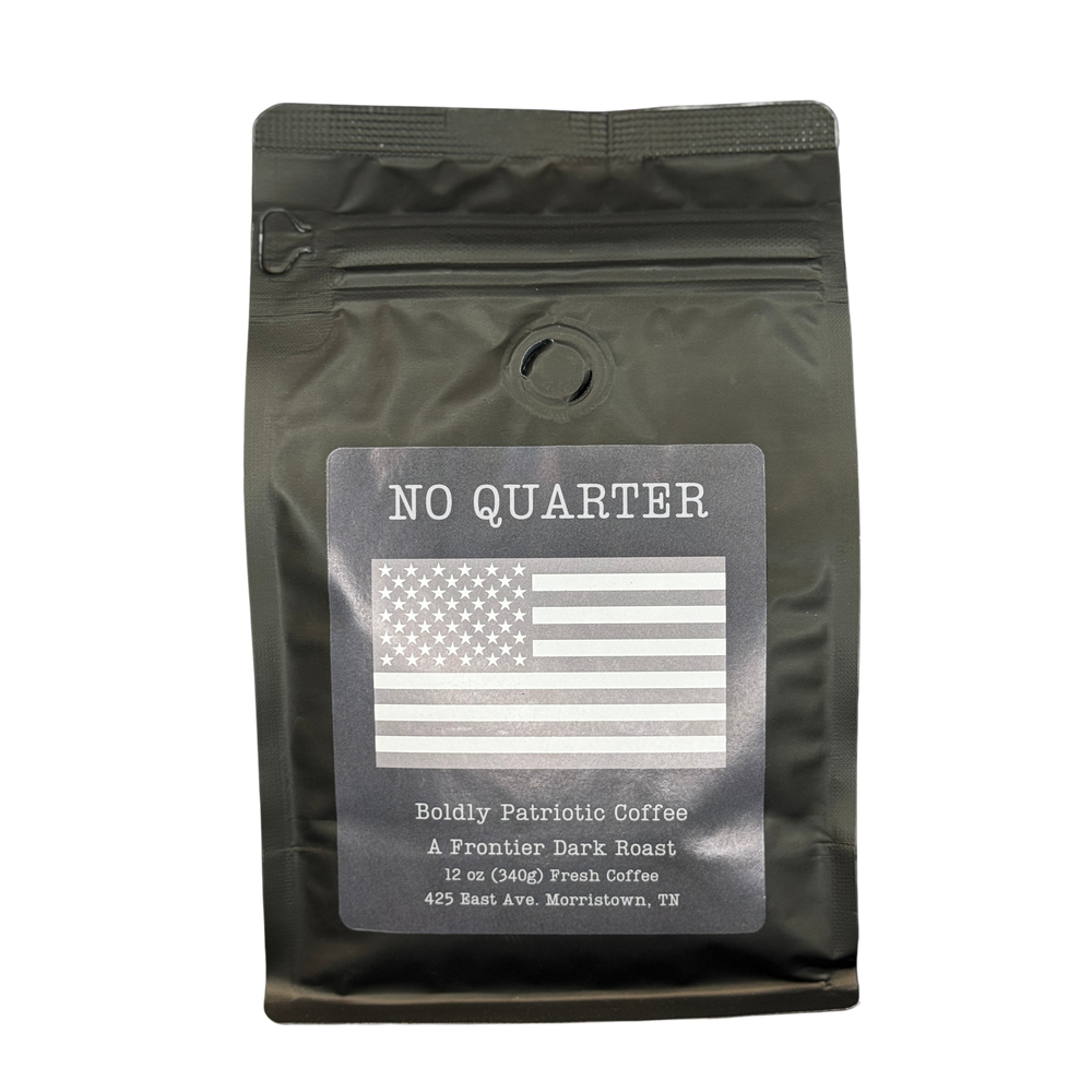 No Quarter Bold Dark Roast