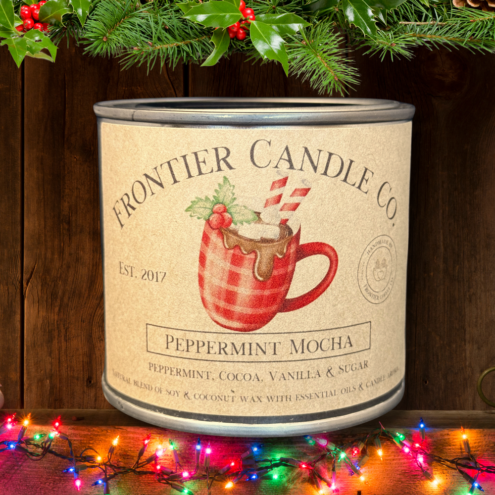 Peppermint Mocha Candle